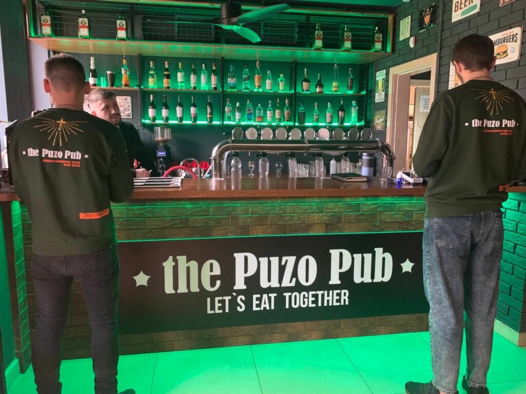 Puzo Pub сєвєродонецьк