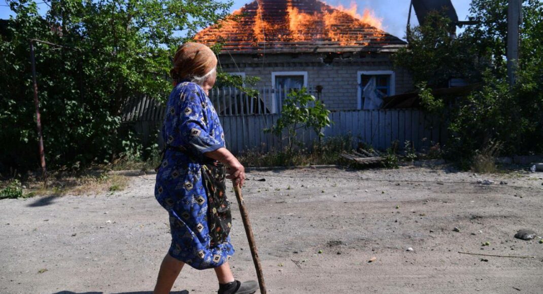 В Северодонецком районе подверглись разрушениям 36,3 тыс. домов и квартир, — ОВА