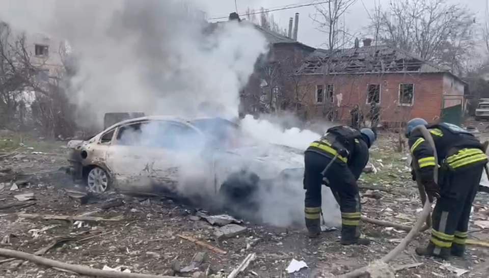 У Слов'янську на місці ворожого обстрілу врятували людину, — ДСНС