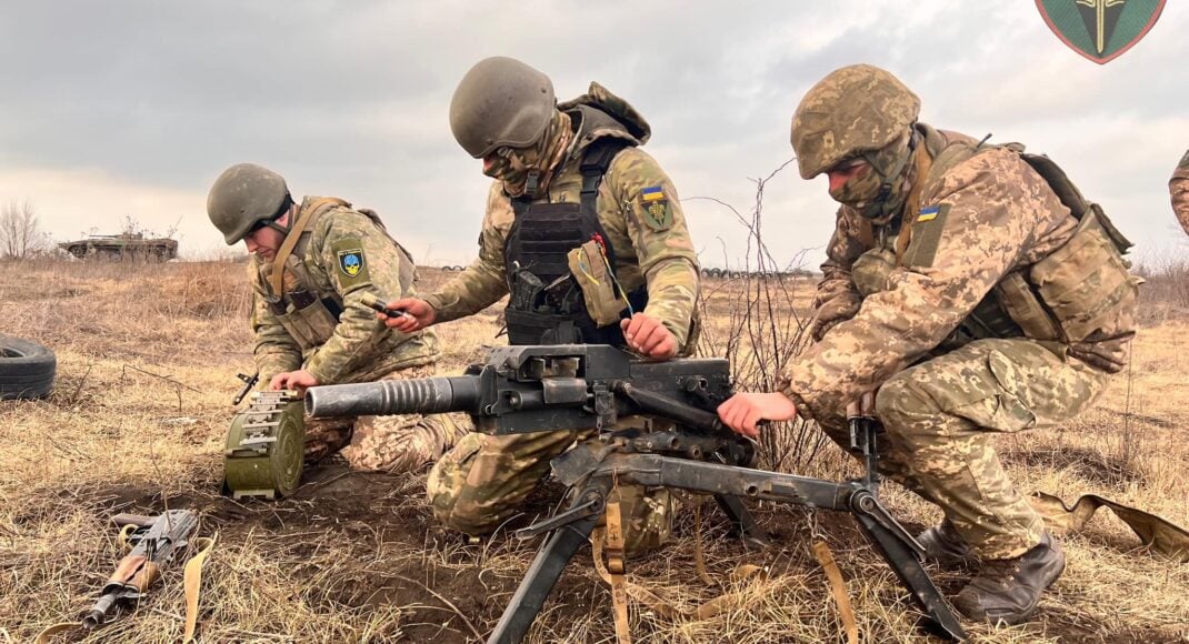 Сили оборони відкинули росіян від Хромового, що біля Бахмута, — військовослужбовець ЗСУ