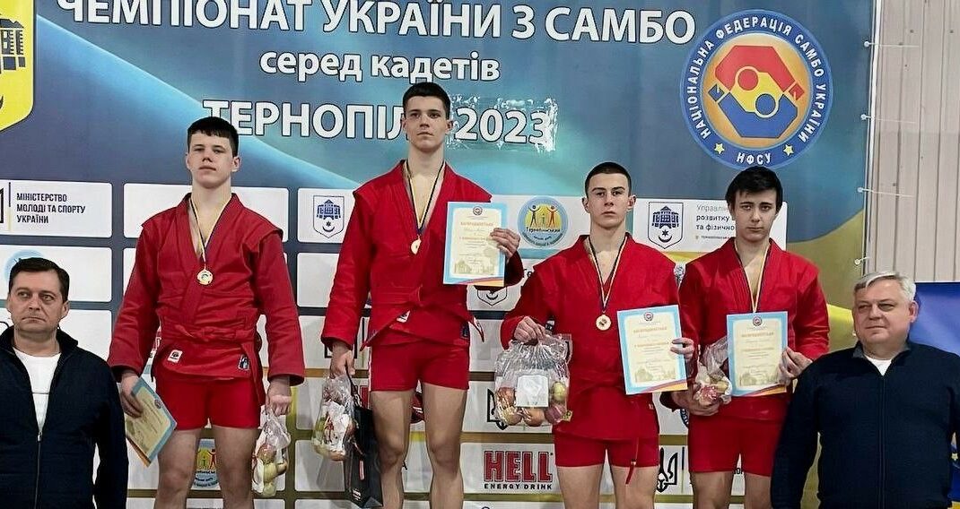 Славянский самбист стал бронзовым призером чемпионата Украины