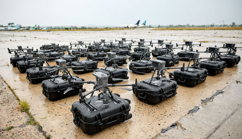 Данилов анонсировал появление на вооружении ВСУ тысячи дронов с дальностью полета более 3000 километров