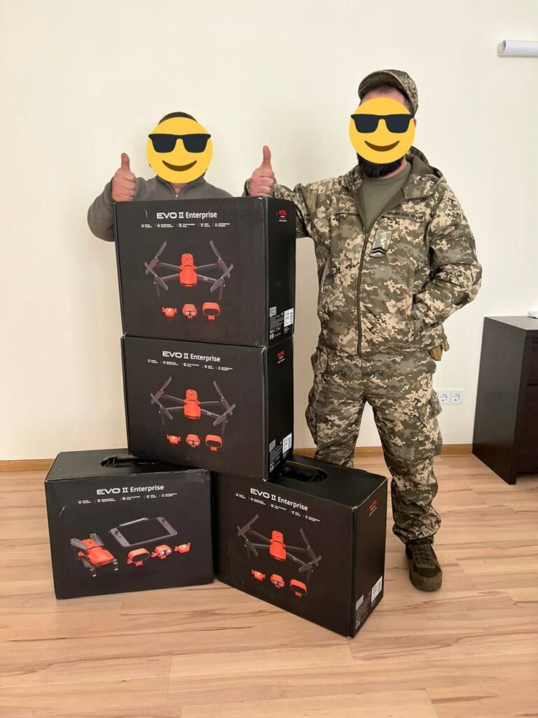 дрони на Кремінський напрямок