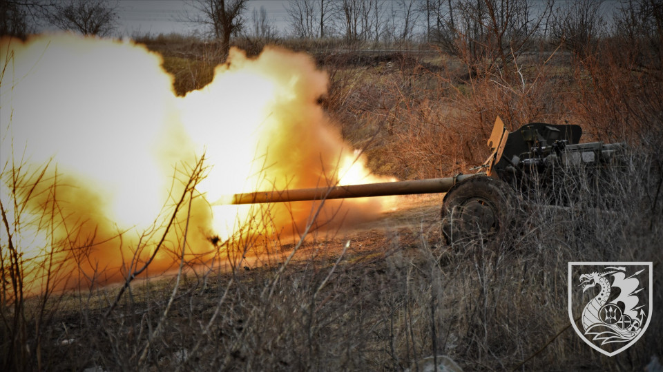 Морпіхи минулої доби знищили 20 російських окупантів та РСЗВ "Ураган"