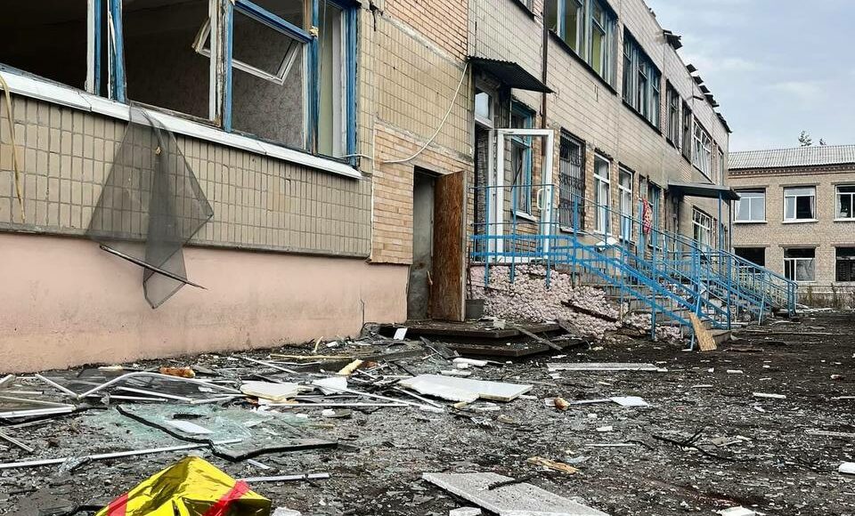 Гончаренко показал последствия ночного ракетного удара по Краматорску