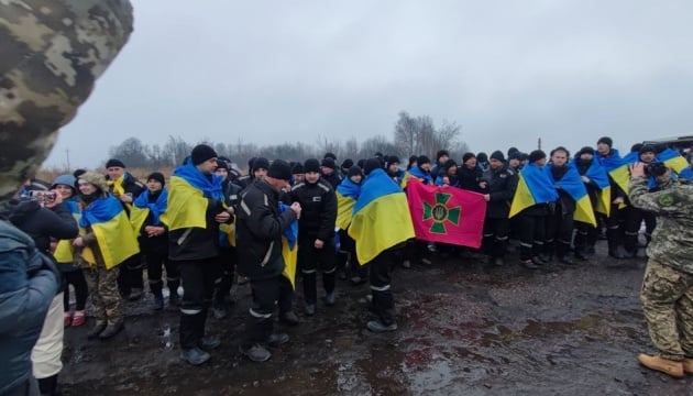 СБУ показала, як проходив сьогоднішній обмін полоненими