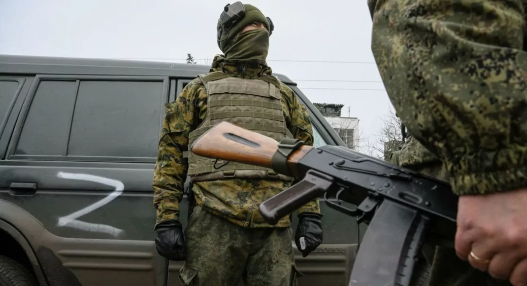У Маріуполі російські окупанти через острах ЗСУ намагаються ховатися
