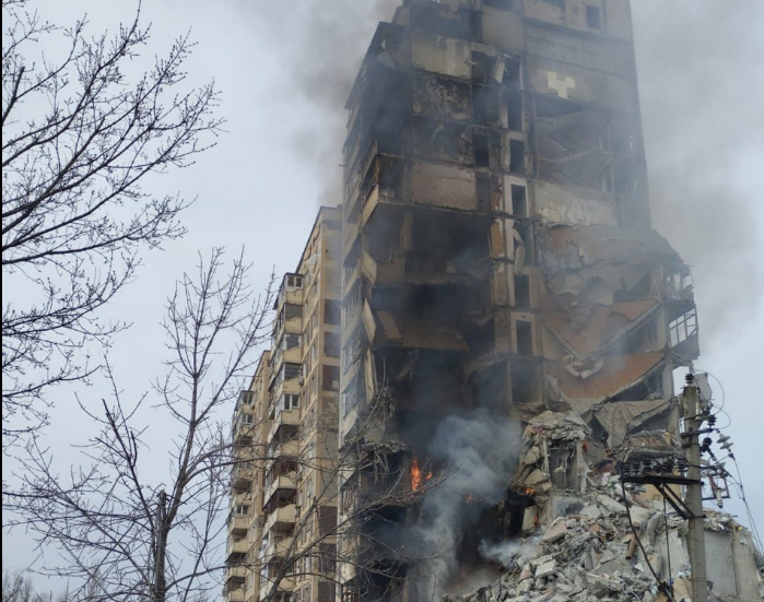В течение суток оккупационные войска россии атаковали 11 населенных пунктов в Донецкой области