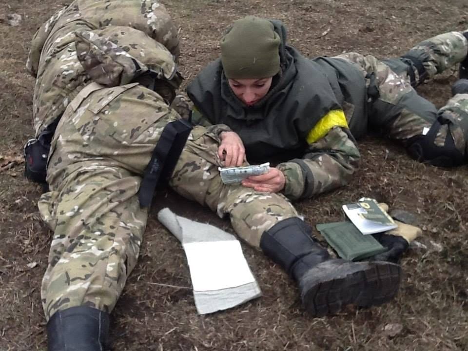 жінки в ЗСУ Олена Мосійчук