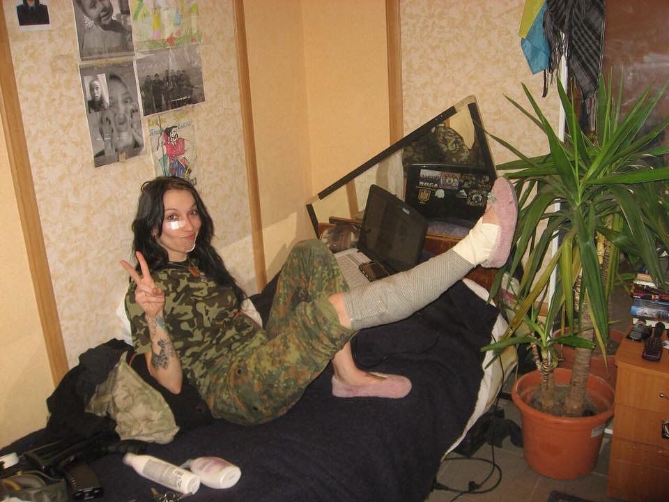 жінки в ЗСУ Олена Мосійчук