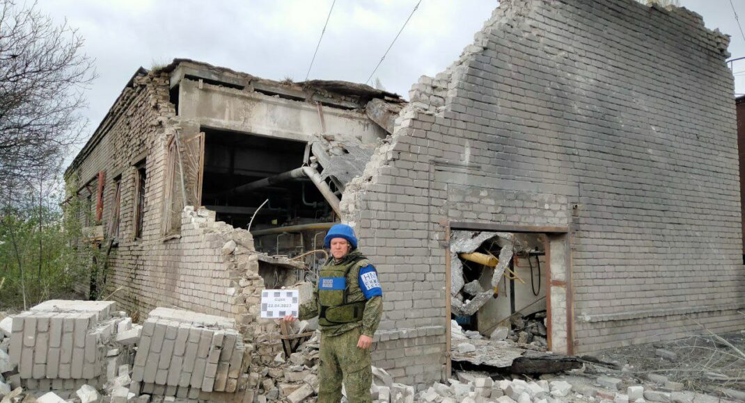 Окупанти в Алчевську на Луганщині повідомили про прильоти HIMARS