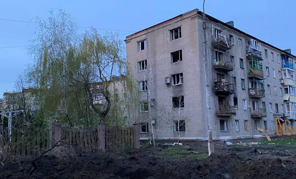 Кириленко показав наслідки ворожих ударів по Донеччині