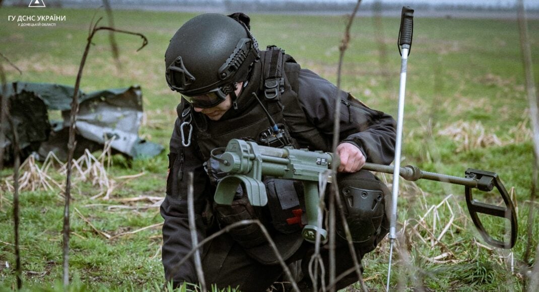 На Донеччині вісім громад увійшли у першу чергу з розмінування с/г земель