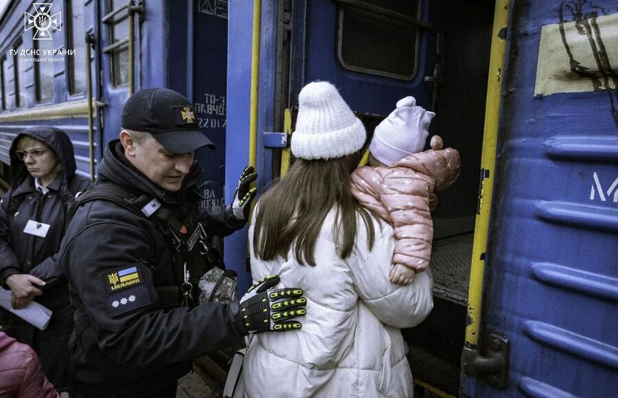 На Донеччині з 18 квітня починається новий етап евакуації