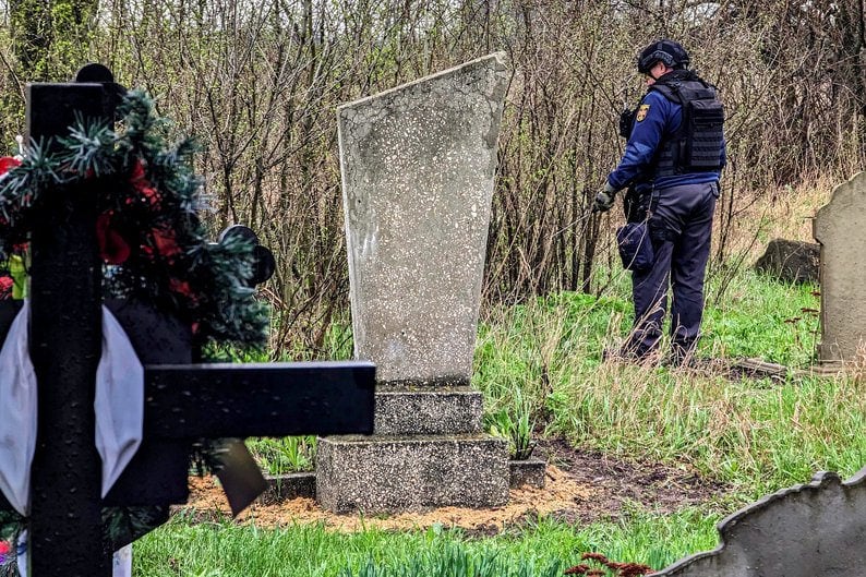 У Краматорську заборонили відвідування кладовищ найближчими вихідними