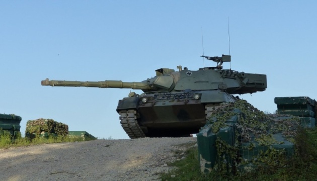 Данія передала ЗСУ 10 танків Leopard 1 із нової партії, решта на підході, — ЗМІ