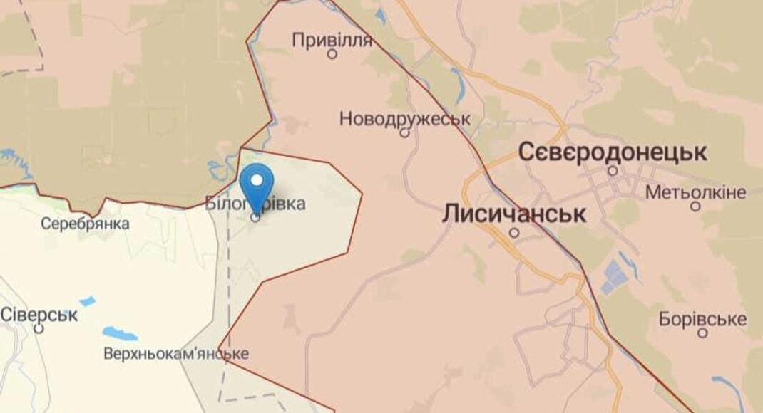Авиационные удары россияне осуществили по Новоегоровке, Невскому и Белогоровке на Луганщине