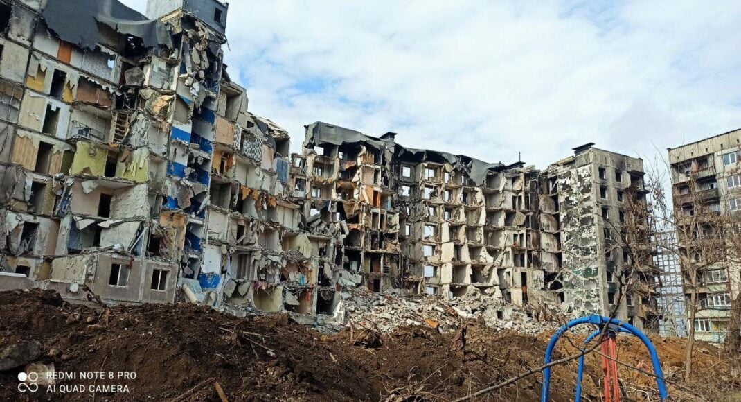 До кінця року загарбники в Маріуполі ставлять план знести понад 900 будинків, - міськрада