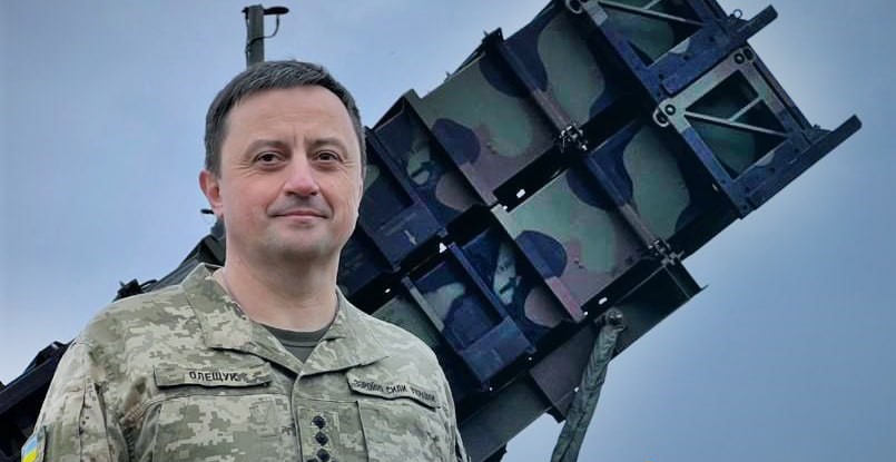 У Повітряних силах ЗСУ показали ЗРК "Patriot" в Україні