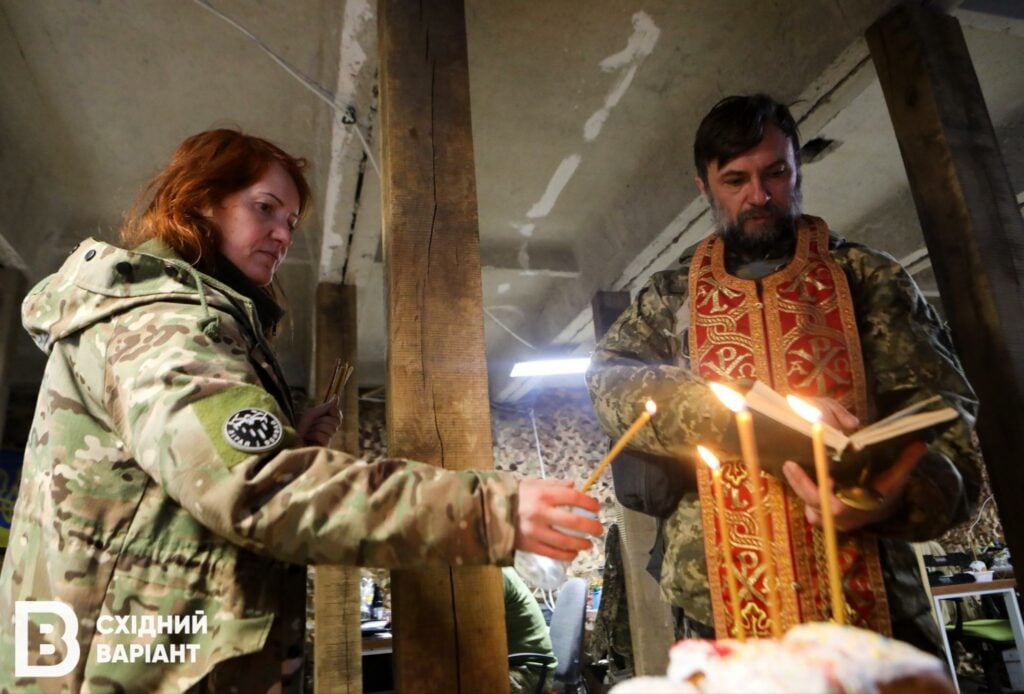 Великдень на східному фронті 16.04.2023