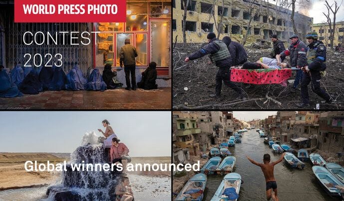 World Press Photo 2023: работа Евгения Малолетки из Мариуполя признана фотографией года