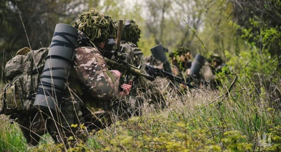 Сирський показав роботу захисників на Бахмутському напрямку (відео)