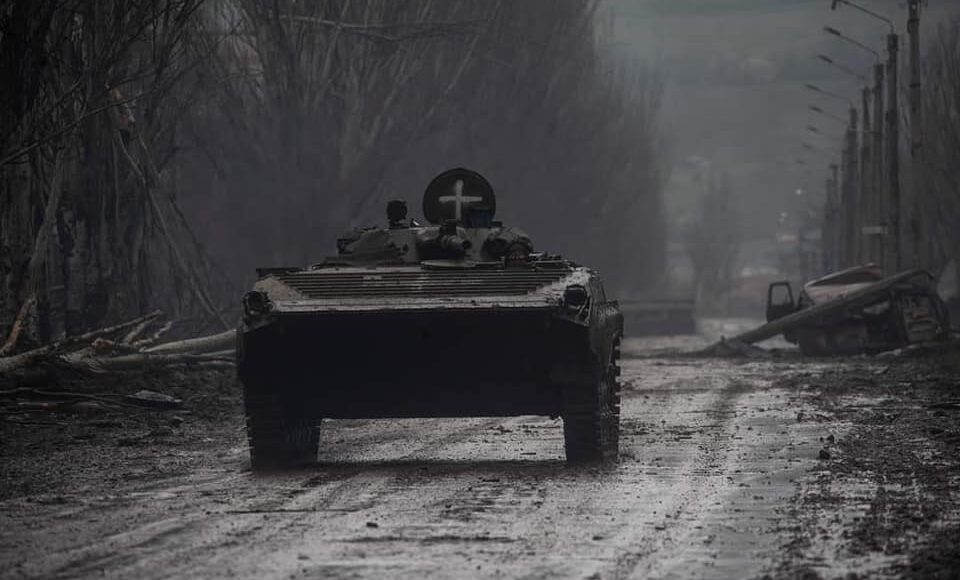 Тактика, як у Сирії: у Міноборони пояснили атаки ворога у Бахмуті