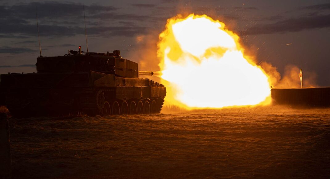 ВСУ используют танки Leopard в качестве артиллерии вблизи Лимана и Авдеевки, — СМИ