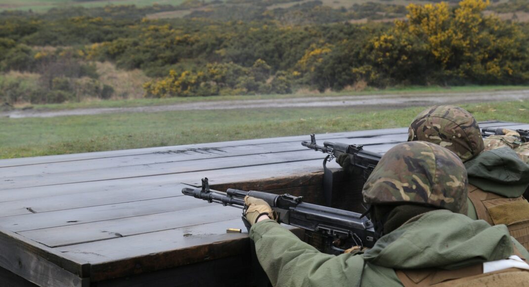 Норвезькі інструктори у Британії навчають українських військових: фото