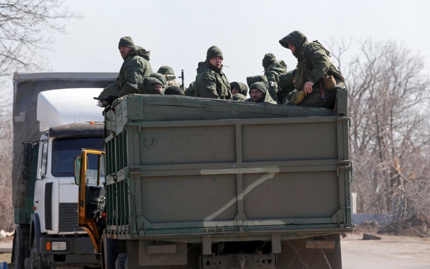 Пограничники рф не пропустили эвакуационную колонну с тяжелоранеными боевиками из оккупированной Луганщины