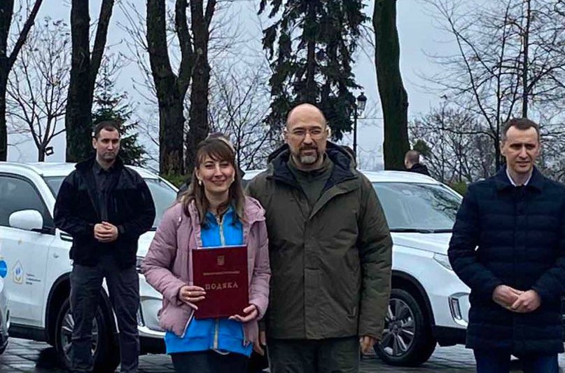 Медицинская сестра из Краматорска получила благодарность от Премьер-министра Украины
