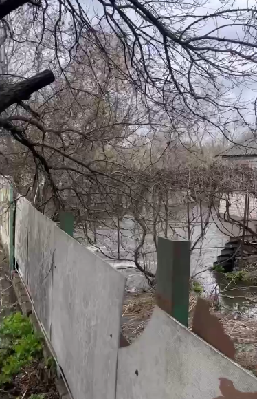 Выброс воды в Краматорске: уже эвакуированы из затопленных домов 6 жителей