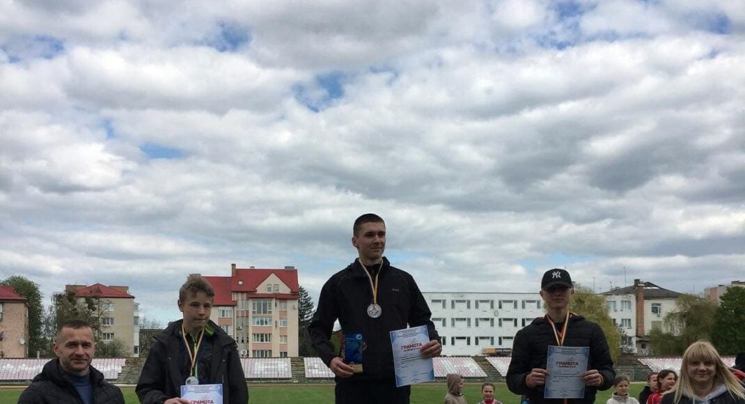 Спортсмен из Луганщины занял 3-е место на чемпионате по легкой атлетике