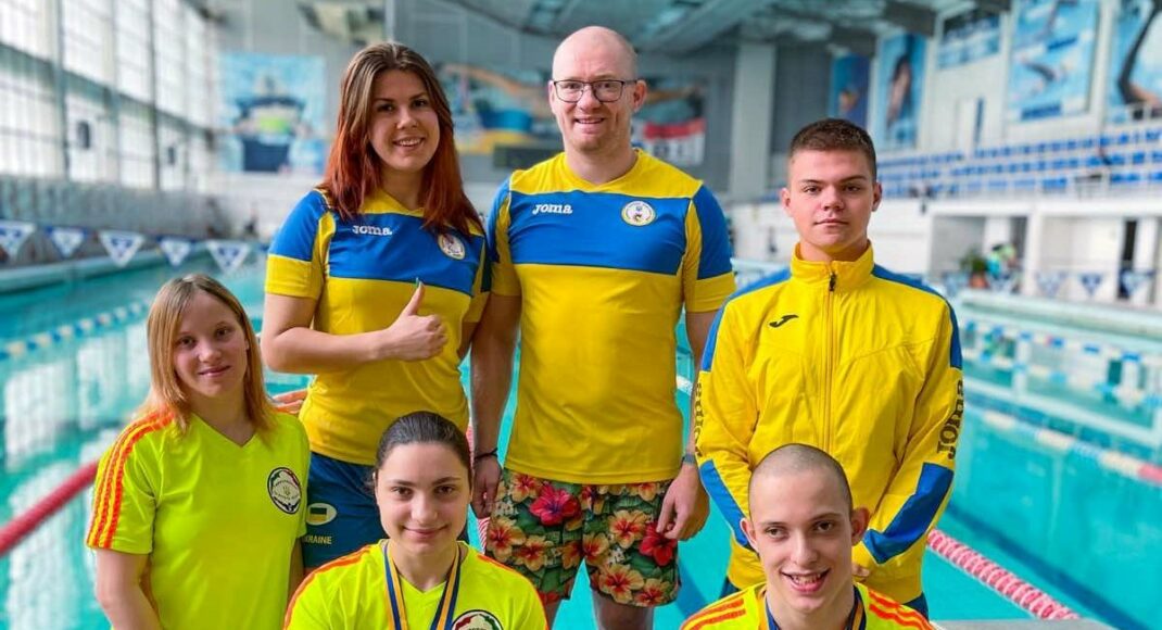 Луганські спортсмени здобули дев'ять медалей на кубку України з плавання серед осіб з інвалідністю