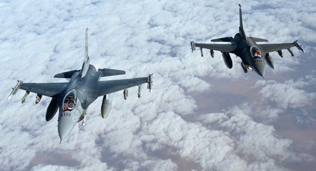 В Воздушных силах рассказали о задачах, которые будут выполнять F-16 в Украине