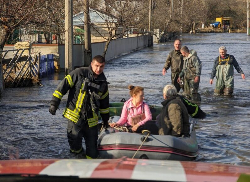 Пострадавшим от наводнения в Краматорске возместят от 5 до 30 тысяч гривен, - Гончаренко