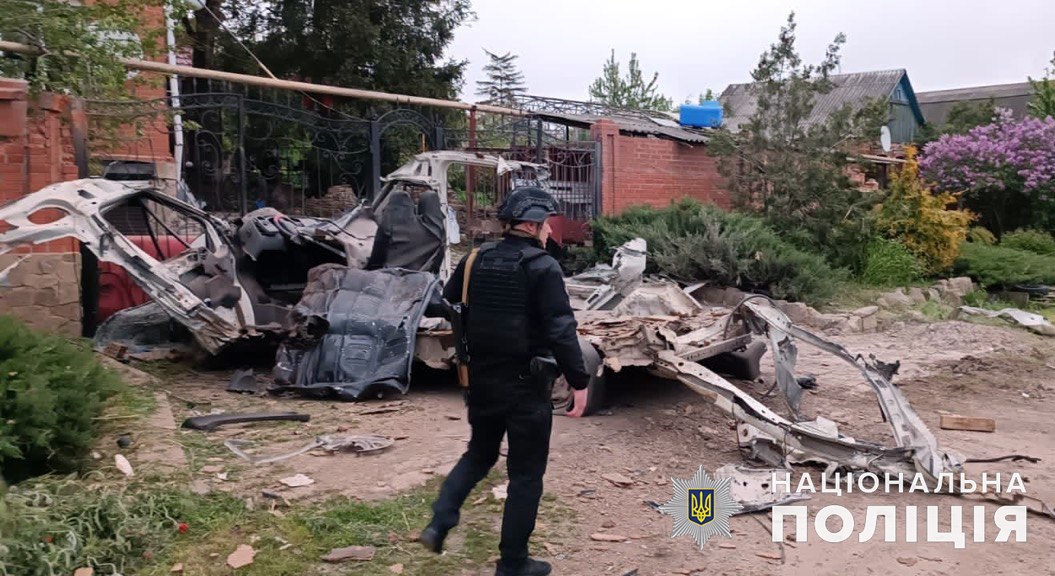 Константиновку оккупанты обстреляли ракетами и артиллерией, - полиция