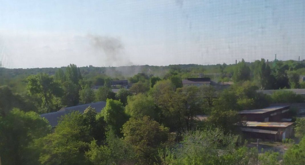 Очередной самообстрел оккупантами "днр" Донецка: погибли люди