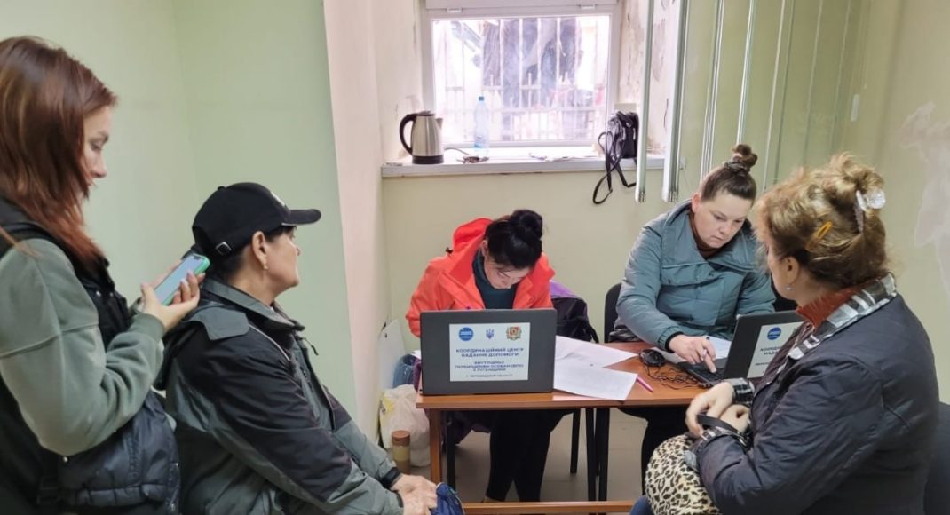 Хаб для переселенцев из Луганщины в Черновцах будет базироваться по новому адресу