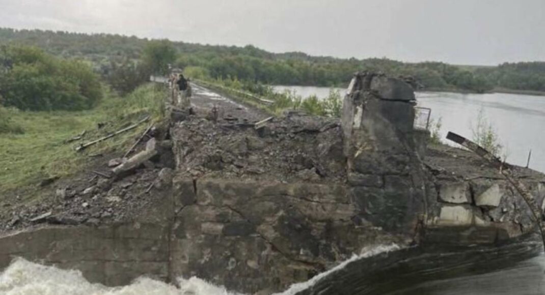 Греблю Карлівського водосховища зруйновано ворожою ракетою С-300, - речник Сил оборони