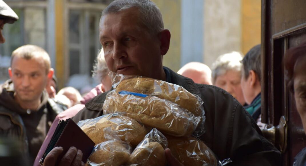 Завтра жителям Краматорська видаватимуть безкоштовний хліб