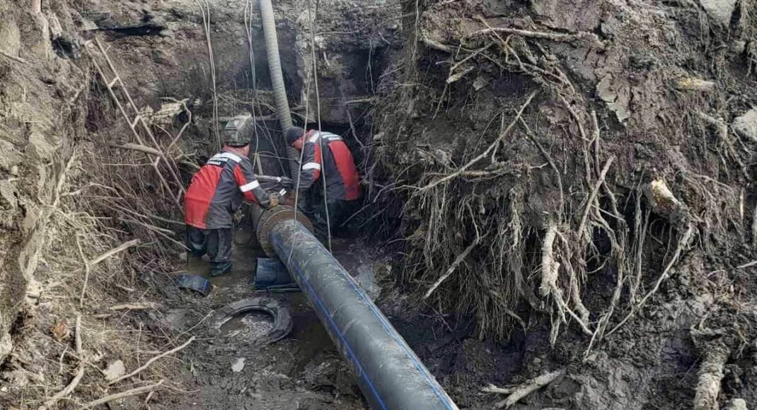 У Краматорську поступово відновлюється водопостачання на старе місто