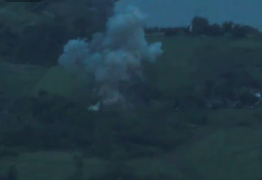 Бригада ЗСУ на Луганщині виявила та знищила російський склад БК: відео
