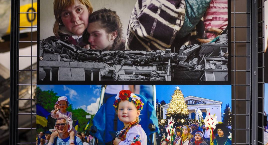 В Киеве открыли выставку Мариуполь 86 #НаЖиво к трагической годовщине из истории Мариуполя: фото