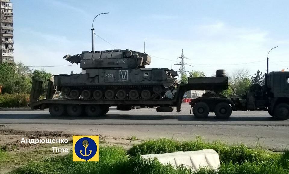 Оккупанты усилили присутствие систем ПВО в Мариуполе, - Андрющенко