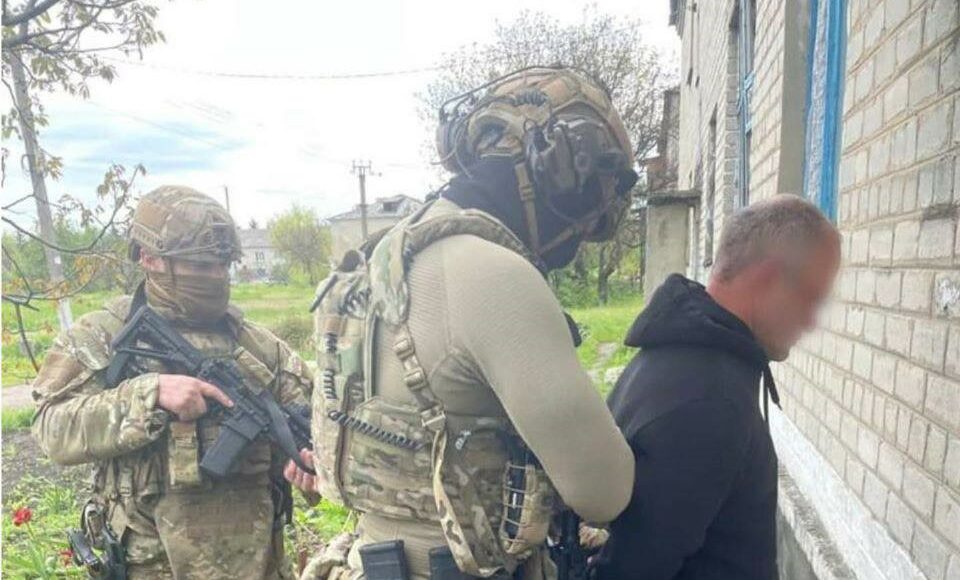 В Донецкой области в Покровском районе разоблачили агента рф, который собирал данные об украинских военных