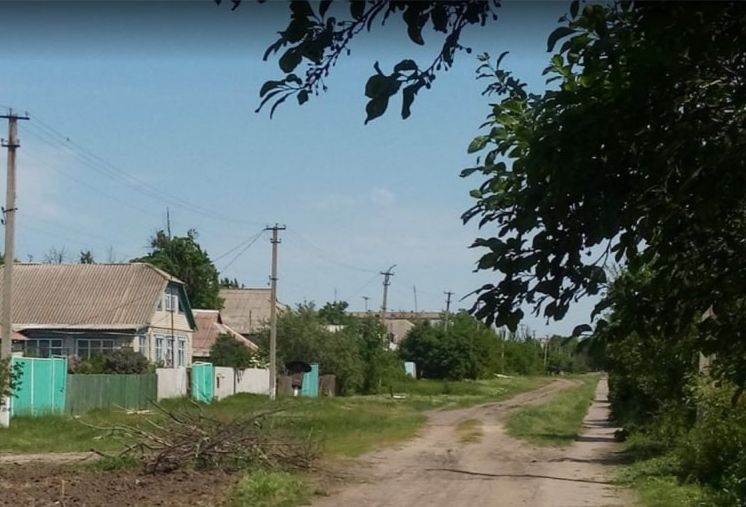 Село веселе Луганщина