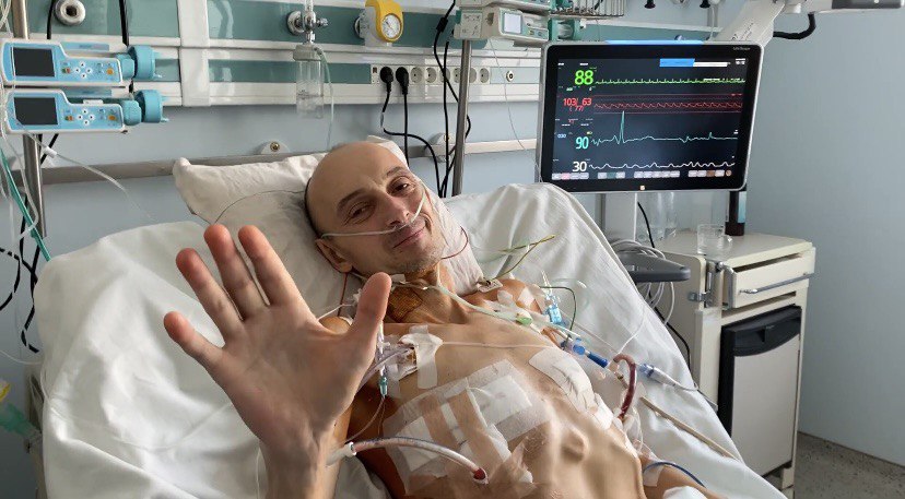Чоловік зі Слов'янська став четвертим українцем, який отримав донорські легені в Україні