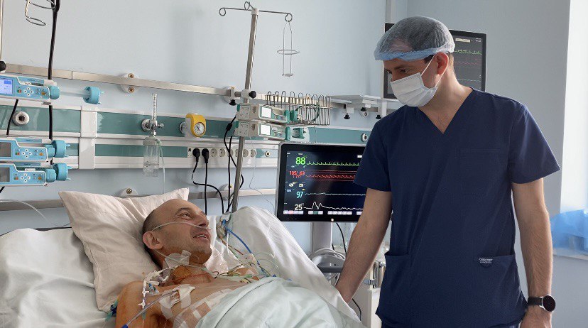 Чоловік зі Слов'янська став четвертим українцем, який отримав донорські легені в Україні