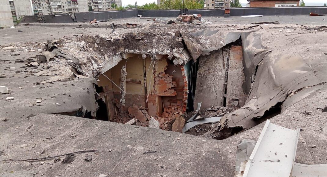 2 людини загинули внаслідок удару по Торецьку, є поранені, - Кириленко (фото)